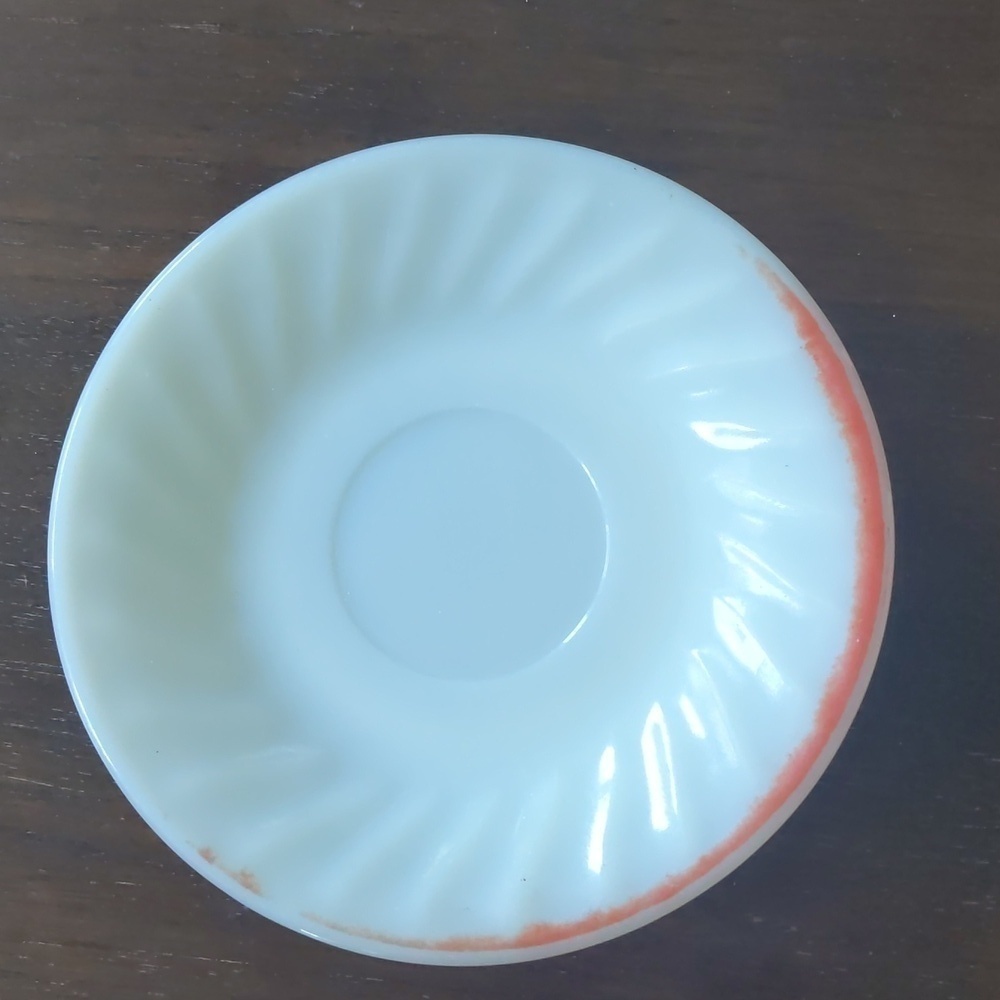 Fire King saucer